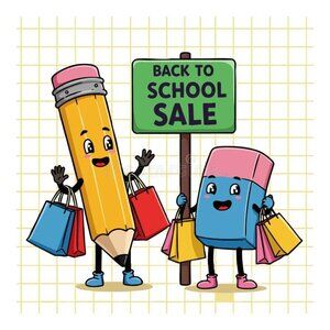 Back to School ! SALE 4 Everyone! CLICK THE LIKE BUTTON! Get your discount now!